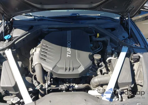 2019 Genesis G70 3.3T Advanced from USA, damaged, VIN KMTG34LE4KU018387